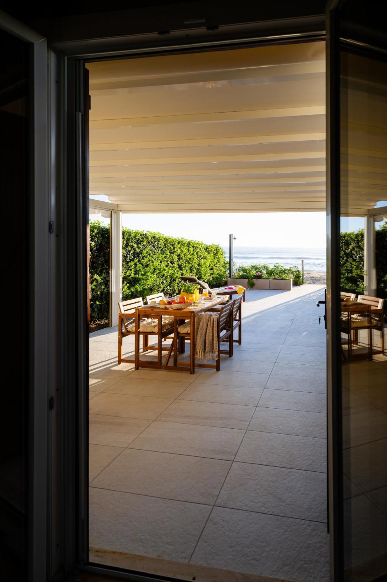 Casamare Una Casa Sulla Spiaggia Nelle Marche Villa Porto Potenza Picena Exterior foto